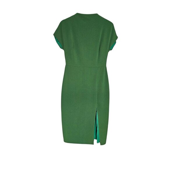 Women's - Alexia Admor Illy Green Dolman Sleeve Dress, Size Medium - Picture 2 of 9